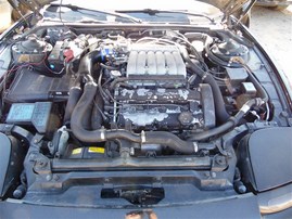 1991 DODGE STEALTH R/T BLACK 3.0 MT AWD TWIN TURBO 203955